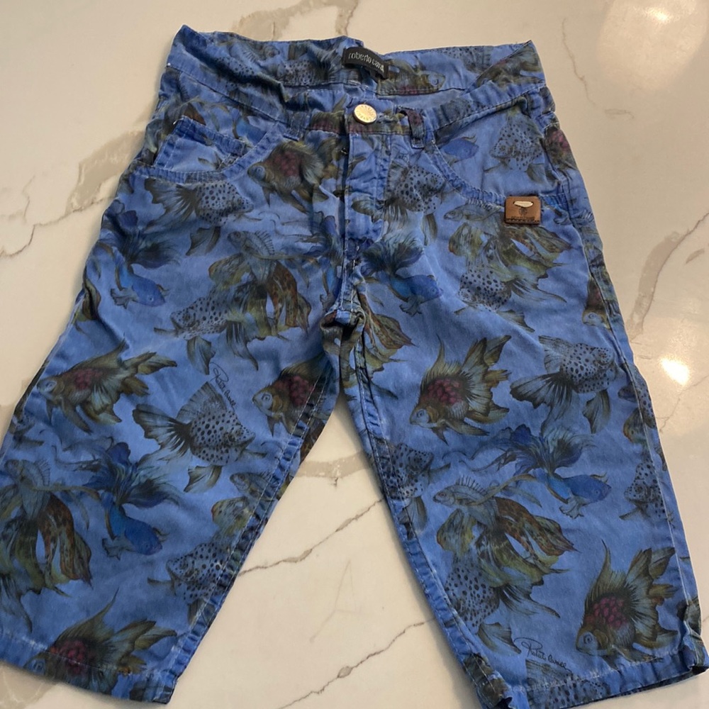 Roberto Cavalli boys’ shorts. Very good condition. Size: 6